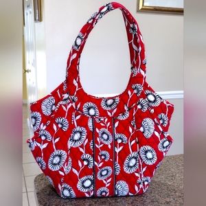 Vera Bradley Unique “Deco Daisy”